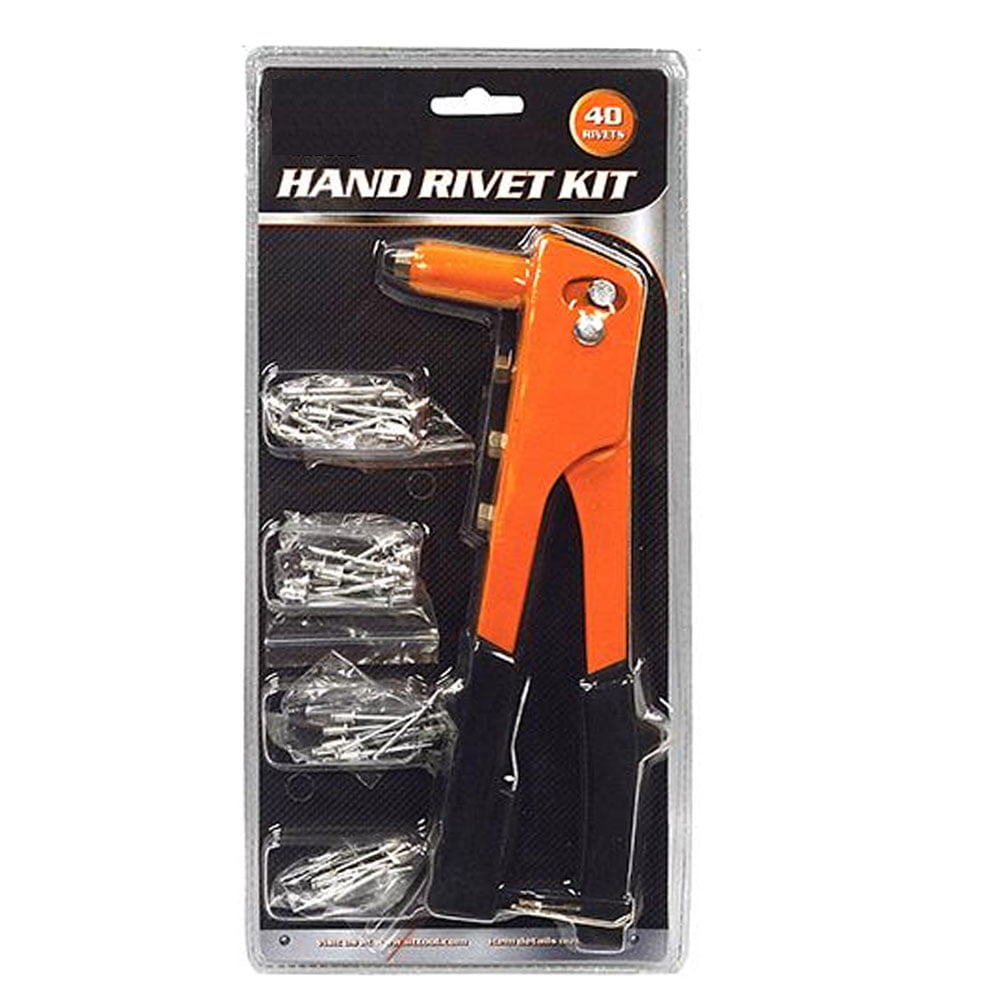 Manually Riveter Gun Blind Rivet Hand Tool Kit Repair Tool Instrument CB 