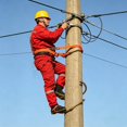 thumbnail image 4 of Outdor Climbing Electrician Utility Pole Climbing Adjustable Diameter Pole Climbings Shoes High Strength Non Slip Climbing Gear For Jungle Work Picking, 4 of 6