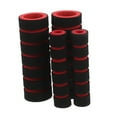 thumbnail image 6 of Hytrove Motorcycle Grip Covers Red Sponge 1 Set Easy Installation Protection, 6 of 8