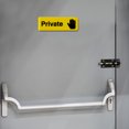 thumbnail image 4 of Excello Global Products Private Sign 9"x3" Easy to Mount (3 pack Yellow) - EGP-HD-0261-A, 4 of 5