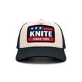 thumbnail image 2 of KNITE Gorra Tools ThreeStars CL Trucker Hombre Ajustable Vintage Malla, 2 of 5