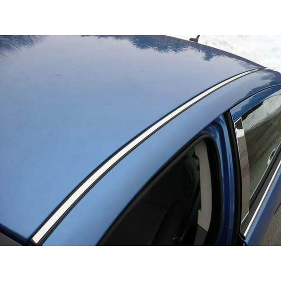 Stainless Steel Roof Insert 2Pc Fits 2007-2010 Chrysler Sebring RI47780 QAA