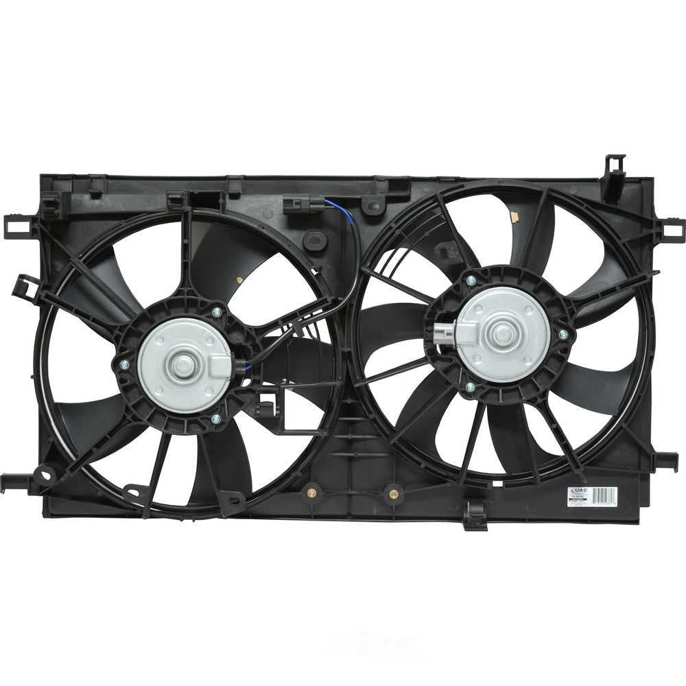 UAC FA 50615C Dual Radiator and Condenser Fan Assembly