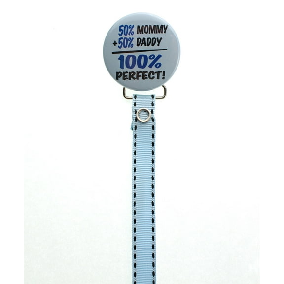 100% Perfect Pacifier Clip