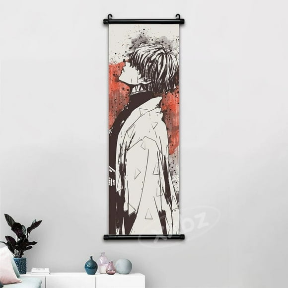 Demon Slayer Poster Modern Anime Home Decor Print Canvas Painting Kanroji Mitsuri Wall Art Picture For Living Room Easter Gifts
