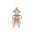 thumbnail image 1 of Monkey In Party Crown Ornament, 1 of 1