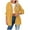 Yellow, variant on Lovskoo Women's Corduroy Shacket Shirt Jacket Casual Pockets Long Sleeve Casual Solid Coat Cardigan Blouse White