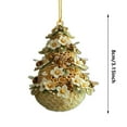 thumbnail image 3 of Adornos navideños con encanto, adornos colgantes para árbol de Navidad, regalos divertidos, decoraciones colgantes para fiestas, decoraciones de jardín, decoraciones navideñas, decoraciones de Hallowe, 3 of 9