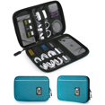thumbnail image 1 of Estuche de viaje BAGSMART Electronics Organizer azul, 1 of 7