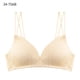 thumbnail image 1 of Sujetador de mujer Hollow Sexy Bralette Ropa interior inalámbrica transpirable, Beige, 34 / 75AB Methold AP001128-18, 1 of 7