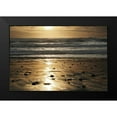 thumbnail image 2 of Geyman, Vitaly 18x13 Black Modern Framed Museum Art Print Titled - Golden Sunset, 2 of 5