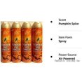 thumbnail image 2 of Air Freshener Spray - Pumpkin Spice Things Up - Holiday Collection 2020 - Net Wt. 8 OZ (227 G) Per Can - Pack Of 4 Cans, 2 of 2