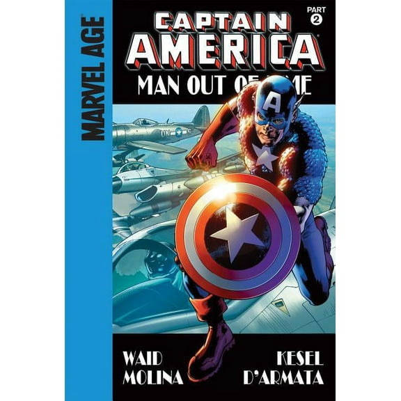 Captain America Man Out of Time: Part 2, (Hardcover)