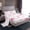 White Pink 03, variant on Feelyou Retro Princess Bow Teen Twin Sheet Sets, Cartoon Love Heart Bedding, 3pcs