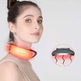 thumbnail image 2 of Masajeador De Cuello Uterino Inteligente Portátil Masajeador De Cuello Eléctrico En Forma De U Con 5 Modos De Masaje Moyic CE005912-00, 2 of 6
