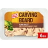 Oscar Mayer Carving Board Flame Grilled Chicken Breast Strips Lunch Meat, 6 oz Tray