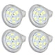 thumbnail image 4 of 4 Bombillas LED MR11, 3 W, 300 Lm, 9 Cuentas, Base De Doble Pin, Con Amplio ángulo De Iluminación Sin Parpadeo, Para Foco, Lámpara De Paisaje, Luz De Techo, Luz De Riel, 4 of 7