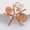 orange, variant on Creative Enamel Oil Drop Starfish Scallop Brooch Cartoon Marine Life Corsage-orange
