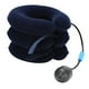 thumbnail image 3 of Collarín cervical inflable, transpirable, para uso doméstico, dispositivos de estiramiento del cuello, soporte de tracción, azul, tamaño medio, 3 of 15