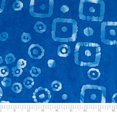 thumbnail image 2 of SINGER Fabric, 100% Cotton Print Batik, 5 Yards Cut, Blue Square, 2 of 2