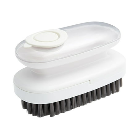

Jmntiy Household Soft Laundry Brush Automatic Liquid Addition Shoe Cleaning Brush Clearance