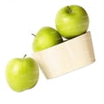 thumbnail image 3 of Three Ratels C050 Hermosa fruta fresca manzana PVC pegatina decoración del hogar pegatina de pared calcomanía de refrigerador, 3 of 5