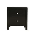 thumbnail image 4 of Glory Furniture Burlington 2 Drawer Nightstand in Black, 4 of 8