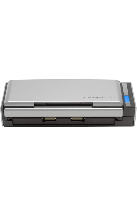 Restored Fujitsu ScanSnap S1300i Portable Color Duplex Document Scanner for Mac & PC  USB Powered Sheet-Fed Instant PDF Scanner (P/N: PA03643-B005) (Refurbished)