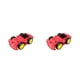 thumbnail image 4 of Tholdsy Smart Car Stem Toy Suministros educativos inalámbricos Robot Mano de obra fina Interacción Ahorro de espacio Llevar juguetes Rojo 2Conjunto, 4 of 6