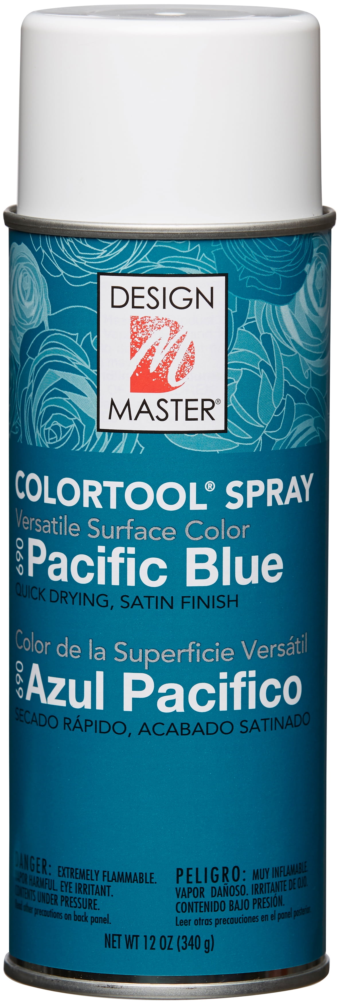 Design Master Colortool Spray Paint 12ozPacific Blue Walmart Canada