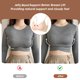 thumbnail image 4 of Sujetador inalámbrico OEAK Comfortable Push Up con soporte total, beige M, 4 of 6