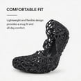 thumbnail image 5 of CHICVOMEY Comfortable Womens Flats Lightweight Slip-on Jelly Shoes Casual Non-slip Flat Shoes Suitable for Holiday and Beach, 5 of 8