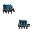thumbnail image 1 of Bewildely Amortiguadores delanteros traseros para 1/12 ECX RGT136100 Estilo y compatibilidad Amortiguador delantero trasero azul azul 2Conjunto, 1 of 6