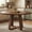 Brown, variant on Dining Table, Kitchen Table, Round Dining Room Table for Kitchen, 47" Round Table for Dining Room, Grey(Table Only)