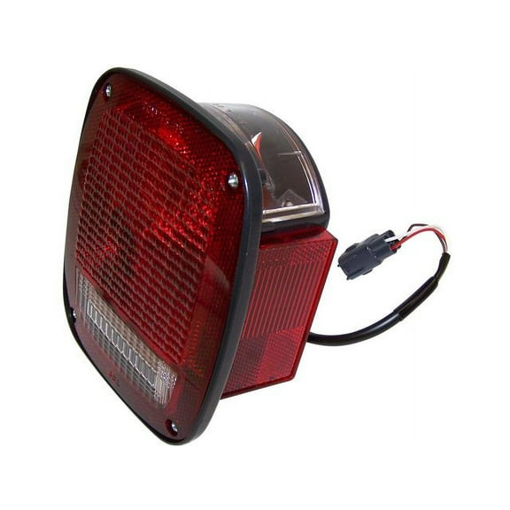 Left Tail Light Assembly - Compatible with 1998 - 2006 Jeep Wrangler 1999 2000 2001 2002 2003 2004 2005