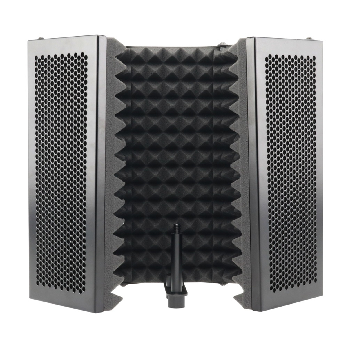 Generic 14.17 x 11.02 Inches Foldable Adjustable Studio Sound Absorber