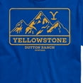 thumbnail image 3 of Yellowstone - Yellowstone Dutton Ranch - Men's Short Sleeve Graphic T-Shirt, 3 of 6