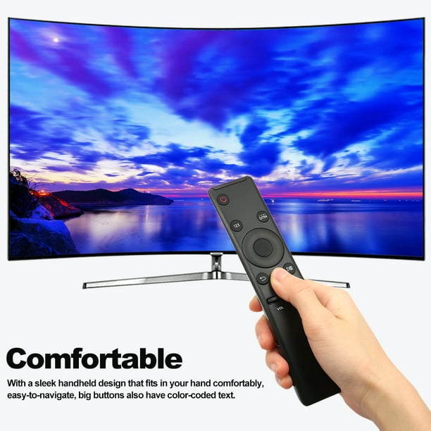 Télécommande universelle-pour-Samsung-Smart-TV LCD LED HDTV 3D