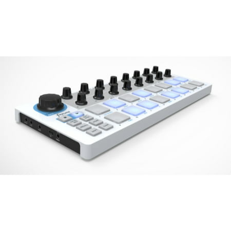 Arturia - BeatStep USB MIDI Drum Controller and 16-Step Analog (Best Analog Step Sequencer)