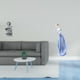 thumbnail image 2 of Figura De Dama De Porcelana Guan Yin, Escultura Moderna De Buda Femenino, Estatua De Niña Nórdica, Adorno Chino Feng Shui Para Decoración De Mesa De Interior, 2 of 8