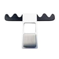 thumbnail image 4 of Quzzie Pool Cue Holder for Table Pool Holder Professional Folding 4 Cues Billiard Cue Rack for Billiards Club Community Center Silver, 4 of 8