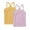 Yellow3, variant on Girls 2 Pack Tank Top Dance Camisoles Multi Pack Plain Basic Tank Tee Sleeveless Shirts Summer Sports