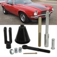 thumbnail image 4 of Adjustable Push Rods, Cylinder Rod Kit Metal Material  Compatibility Standard Size Wear Resistant  For Car Modification, 4 of 8