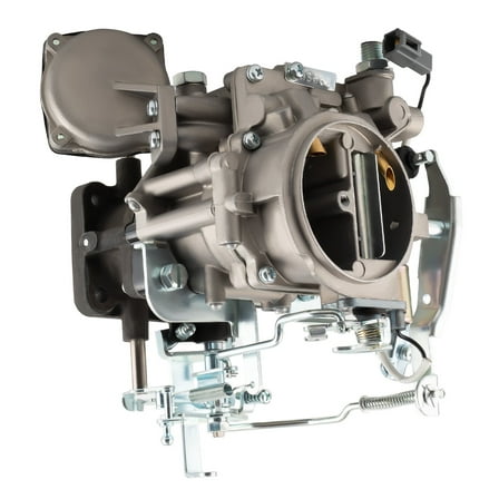 Tuningsworld 2 Barrel Carburetor Carb for Toyota Land Cruiser 2F 4230cc FJ40 1969-1987, 21100-61012 21100-61050