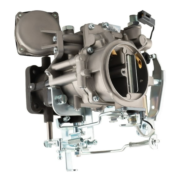 Tuningsworld 2 Barrel Carburetor Carb for Toyota Land Cruiser 2F 4230cc FJ40 1969-1987, 21100-61012 21100-61050