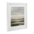 thumbnail image 3 of Stupell Industries Vast Softly Lit Horizon White Framed Print Under Glass design by Amber Sterling, 16 x 16, 3 of 10