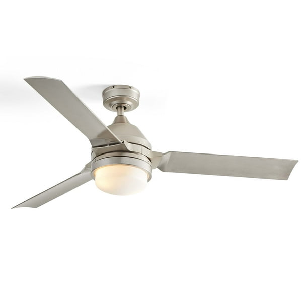 Better Homes Gardens 54 Outdoor Satin Nickel 3 Blade Ceiling Fan Com Better Homes Gardens 54 Outdoor, Ceiling Fan Reviews Canada