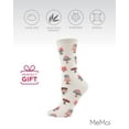 thumbnail image 6 of MeMoi Sweet Treats Cake Bamboo Blend Crew Novelty Socks - Mens - Male, 6 of 7