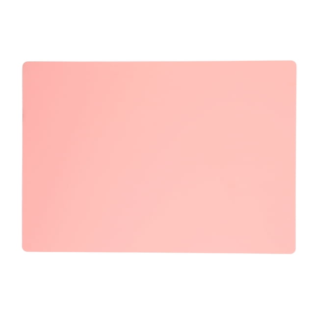 Almohadilla de silicona con aislamiento térmico, placa de circuito PCB electrónica, estera de silicona de soldadura aislante para mantenimiento, color rosa