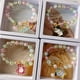 thumbnail image 2 of Sanrio-pulsera con dijes de dibujos animados Kawaii para mujer, regalo de joyería, juguetes, pulseras de dulces para niñas y niños, 2 of 4